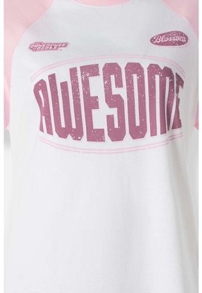 Camiseta De Las Chicas Superpoderosas Regular Fit Para Mujer XS