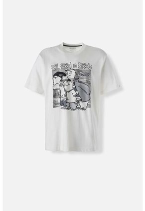Camiseta De Ed, Edd Y Eddy Regular Fit Hombre XS