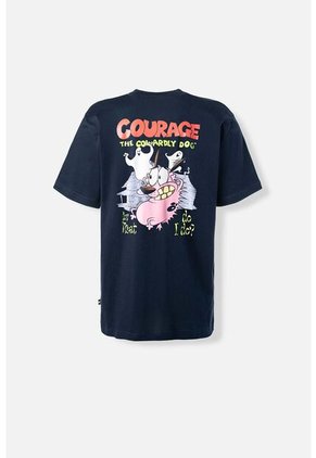 Camiseta De Coraje Regular Fit Para Hombre M