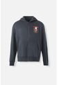 Buzo De Coraje Gris Con Capucha Para Hombre XL de CARTOON NETWORK