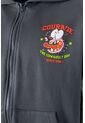 Buzo De Coraje Gris Con Capucha Para Hombre XL de CARTOON NETWORK