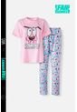 Pijama De Coraje De Pantalón Largo Multicolor Para Mujer S de CARTOON NETWORK