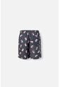 Pantaloneta De Baño De Coraje Con Cordón Gris Para Hombre L de CARTOON NETWORK