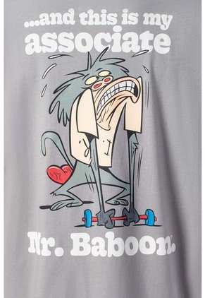 Camiseta De Soy La Comadreja Regular Fit Para Hombre XL