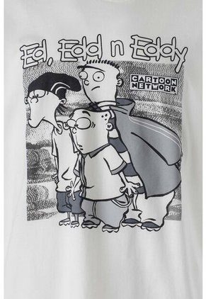 Camiseta De Ed, Edd Y Eddy Regular Fit Hombre M