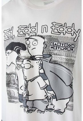 Camiseta De Ed, Edd Y Eddy Regular Fit Hombre M