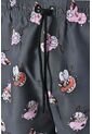 Pantaloneta De Baño De Coraje Con Cordón Gris Para Hombre S de CARTOON NETWORK