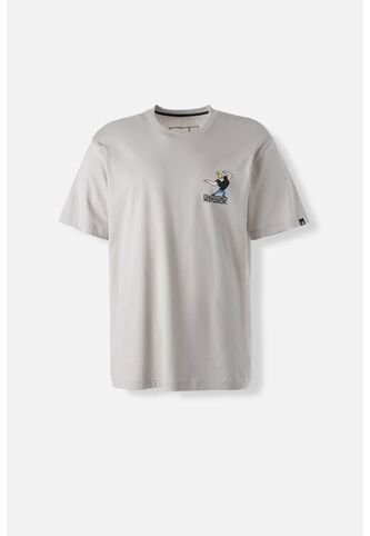 Camiseta De Johnny Bravo Regular Fit Para Hombre M CARTOON NETWORK