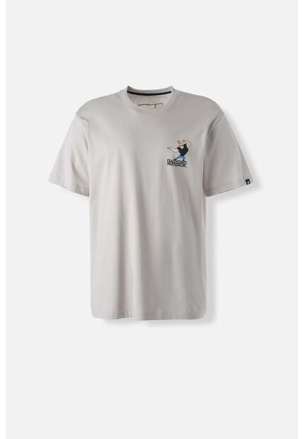 Camiseta De Johnny Bravo Regular Fit Para Hombre M
