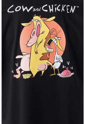 Camiseta De Cartoon Network Regular Fit Para Hombre S