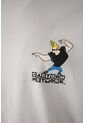 Camiseta De Johnny Bravo Regular Fit Para Hombre M de CARTOON NETWORK