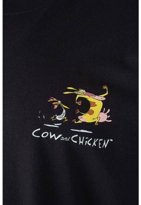 Camiseta De Cartoon Network Regular Fit Para Hombre S