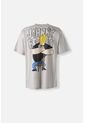 Camiseta De Johnny Bravo Regular Fit Para Hombre M de CARTOON NETWORK