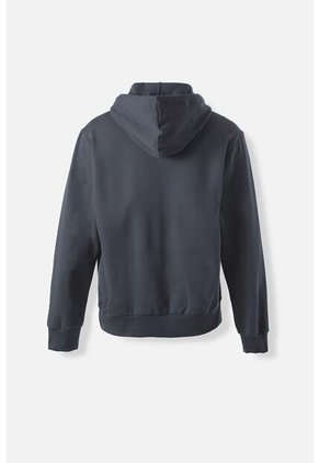 Buzo De Coraje Gris Con Capucha Para Hombre M