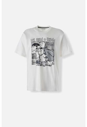 Camiseta De Ed, Edd Y Eddy Regular Fit Hombre S CARTOON NETWORK