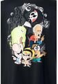 Camiseta De Billy Y Mandy Regular Fit Para Hombre XS de CARTOON NETWORK