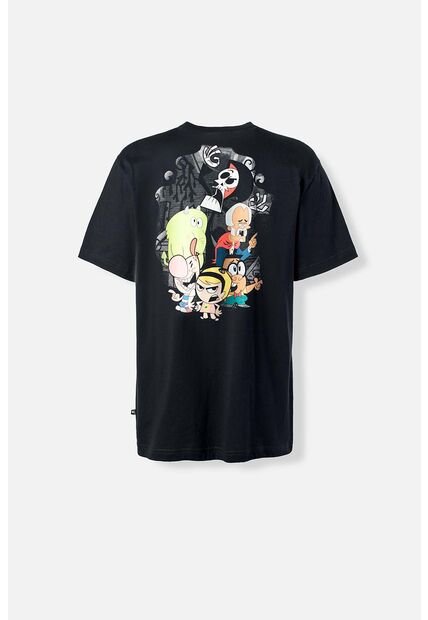 Camiseta De Billy Y Mandy Regular Fit Para Hombre S