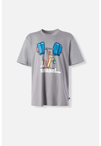 Camiseta De Soy La Comadreja Regular Fit Para Hombre XS CARTOON NETWORK