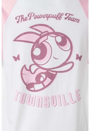 Camiseta De Las Chicas Superpoderosas Regular Fit Para Mujer M