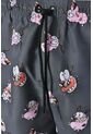 Pantaloneta De Baño De Coraje Con Cordón Gris Para Hombre XS de CARTOON NETWORK