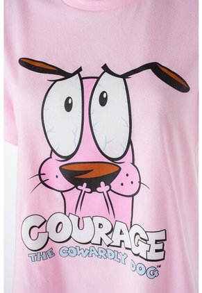 Pijama De Coraje De Pantalón Largo Multicolor Para Mujer M