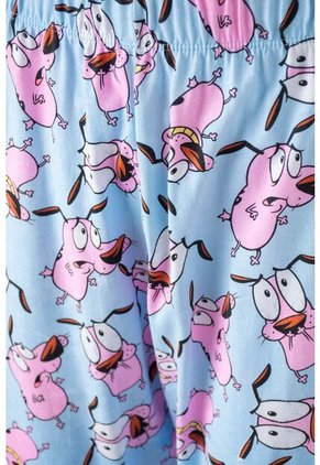 Pijama De Coraje De Pantalón Largo Multicolor Para Mujer M