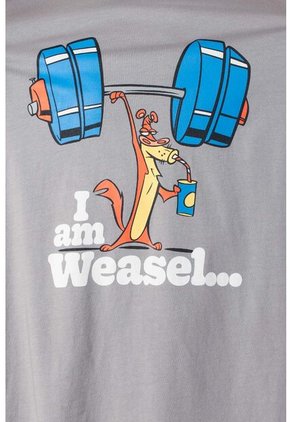Camiseta De Soy La Comadreja Regular Fit Para Hombre L