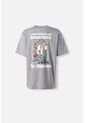 Camiseta De Soy La Comadreja Regular Fit Para Hombre L de CARTOON NETWORK