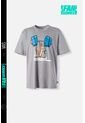 Camiseta De Soy La Comadreja Regular Fit Para Hombre L de CARTOON NETWORK