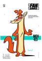 Camiseta De Soy La Comadreja Regular Fit Para Hombre L de CARTOON NETWORK