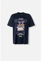 Camiseta De Dexter’s Regular Fit Para Hombre M de CARTOON NETWORK