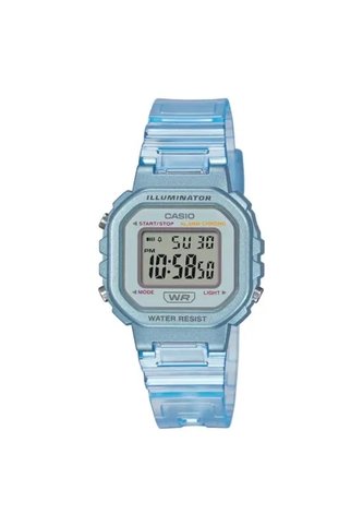 Reloj Casio Modelo LA-20WHS-2ADF Celeste Mujer Casio