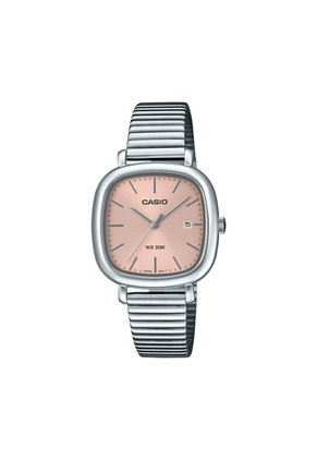 Reloj Casio Modelo LTP-B166D-4AVDF Plateado Mujer