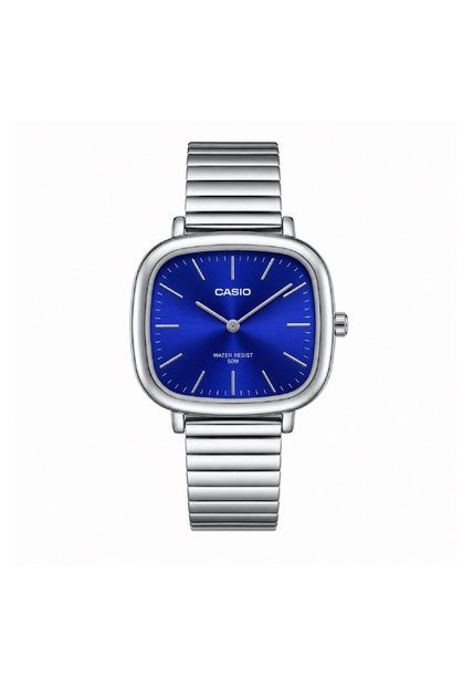 Reloj Casio Modelo LTP-B166D-2AVDF Plateado Mujer
