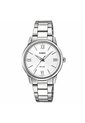 Reloj Casio Modelo LTP-1303DD-7AVDF Plateado Mujer de Casio