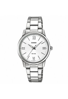 Reloj Casio Modelo LTP-1303DD-7AVDF Plateado Mujer