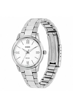 Reloj Casio Modelo LTP-1303DD-7AVDF Plateado Mujer