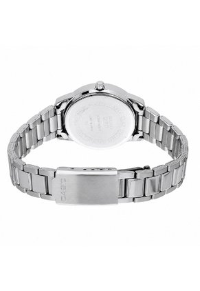 Reloj Casio Modelo LTP-1303DD-4AVDF Plateado Mujer