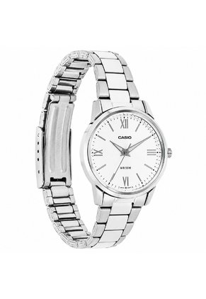 Reloj Casio Modelo LTP-1303DD-7AVDF Plateado Mujer