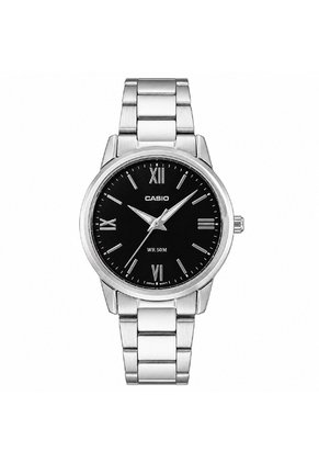 Reloj Casio Modelo LTP-1303DD-1AVDF Plateado Mujer