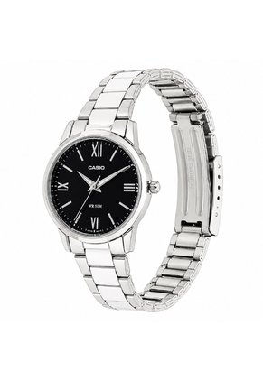Reloj Casio Modelo LTP-1303DD-1AVDF Plateado Mujer