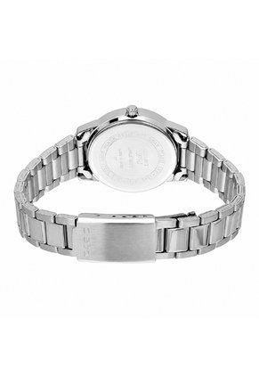 Reloj Casio Modelo LTP-1303DD-7AVDF Plateado Mujer