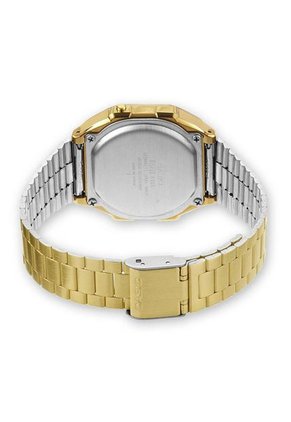 Reloj Para Unisex Casio A_168Wg A_168Wg_9W Dorado