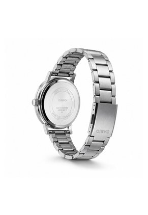 Reloj Casio Modelo LTP-1303DD-1AVDF Plateado Mujer