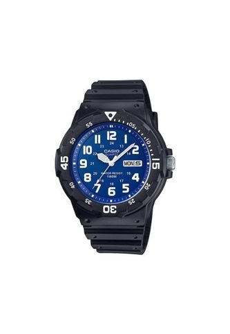 Reloj Para Hombre Casio Analogo Mrw_200H_2B2V Negro Casio