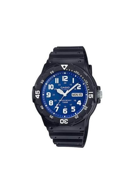 Reloj Para Hombre Casio Analogo Mrw_200H_2B2V Negro
