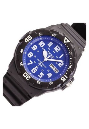 Reloj Para Hombre Casio Analogo Mrw_200H_2B2V Negro