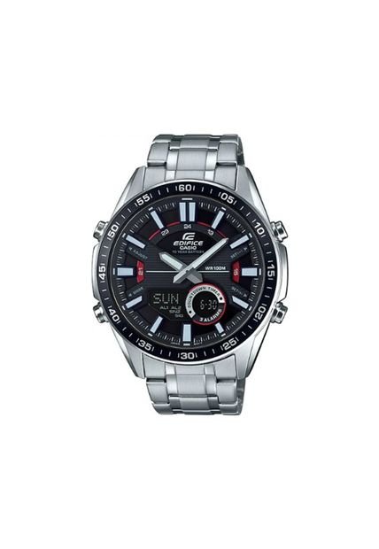 Reloj Para Hombre Casio Edifice Efv_C100D_1Av Plateado