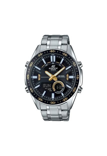 Reloj Para Hombre Casio Edifice Efv_C100D_1Bv Plateado