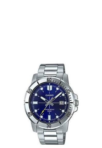 Reloj Para Hombre Casio Mtpvd01D_2Ev Plateado Casio
